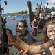 Photo: AP (from a 2012 Vikings Festival in Spain, but you get the picture)